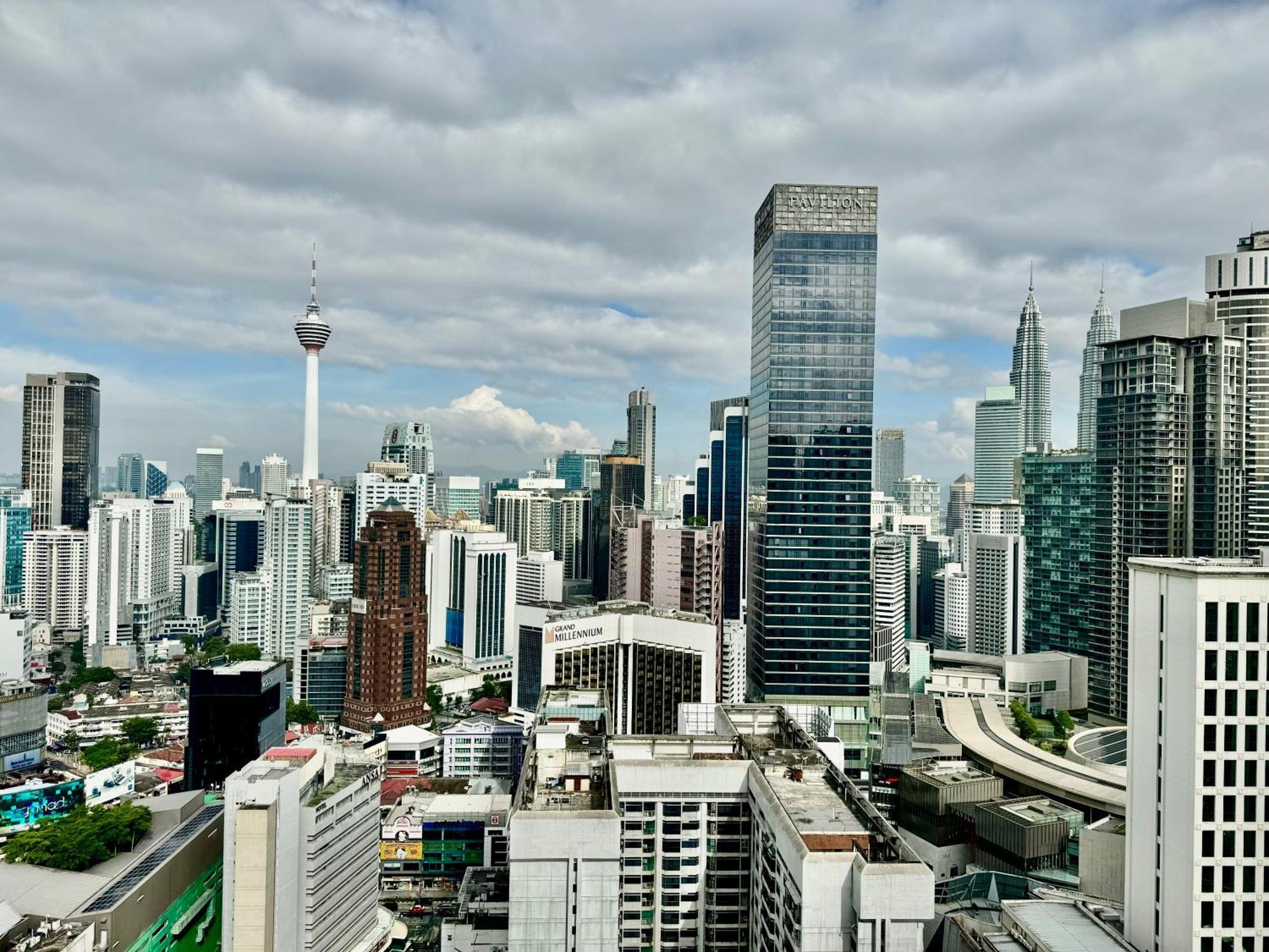 5Min To Pavilion Axon Klcc View Куала-Лумпур Экстерьер фото