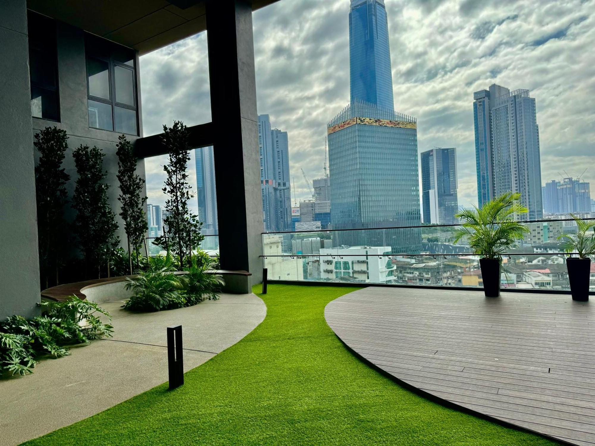 5Min To Pavilion Axon Klcc View Куала-Лумпур Экстерьер фото