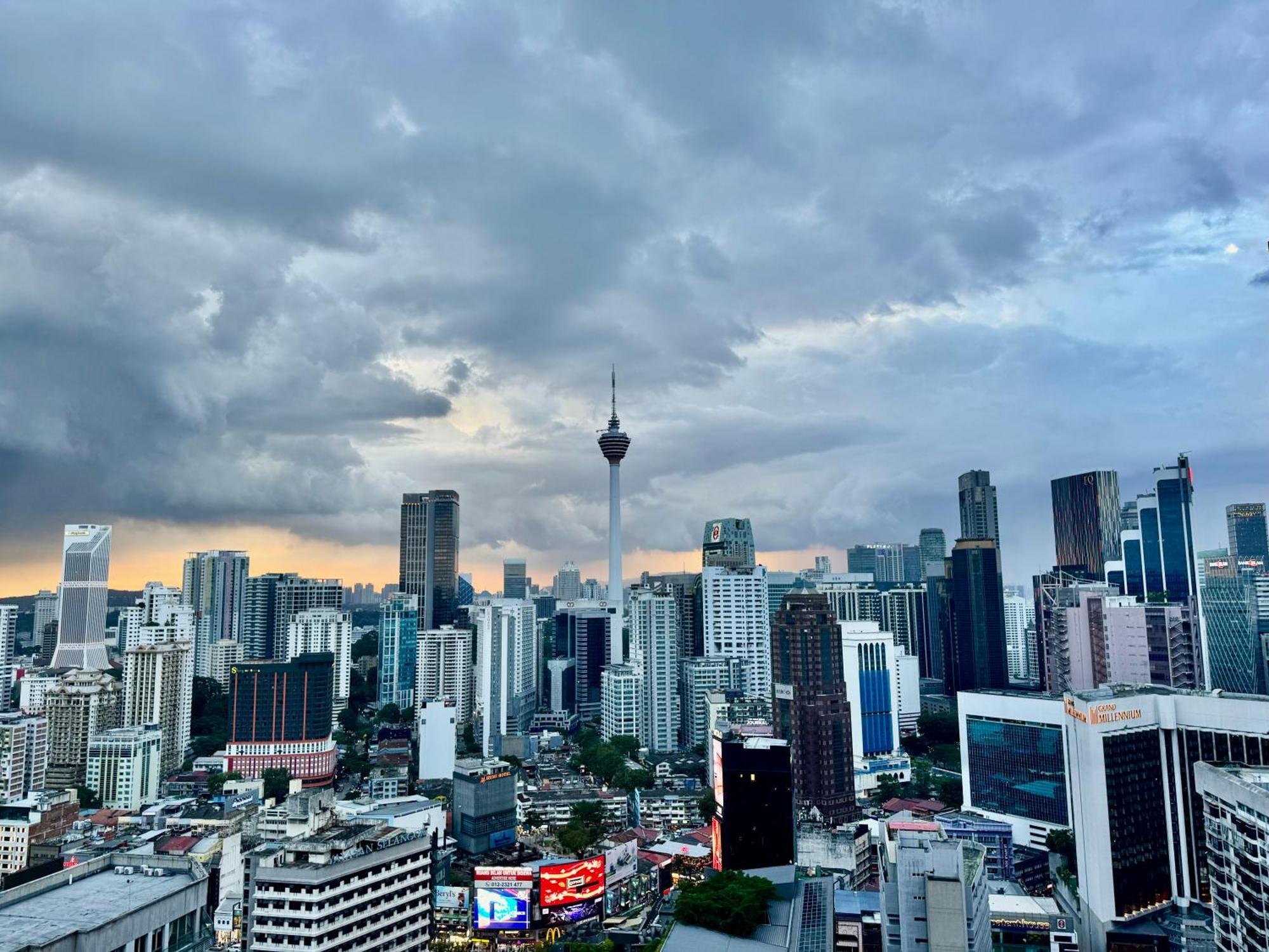 5Min To Pavilion Axon Klcc View Куала-Лумпур Экстерьер фото