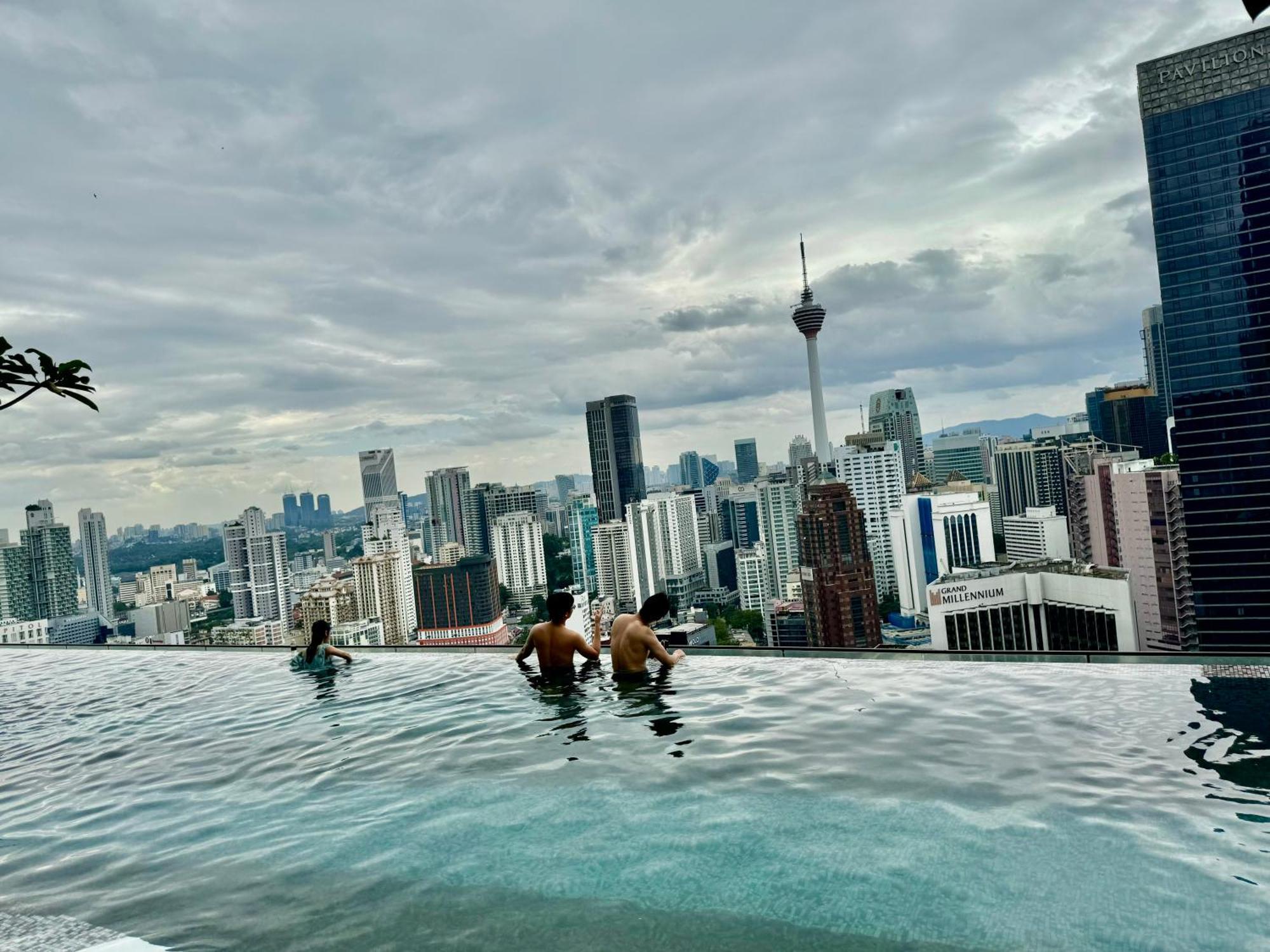 5Min To Pavilion Axon Klcc View Куала-Лумпур Экстерьер фото