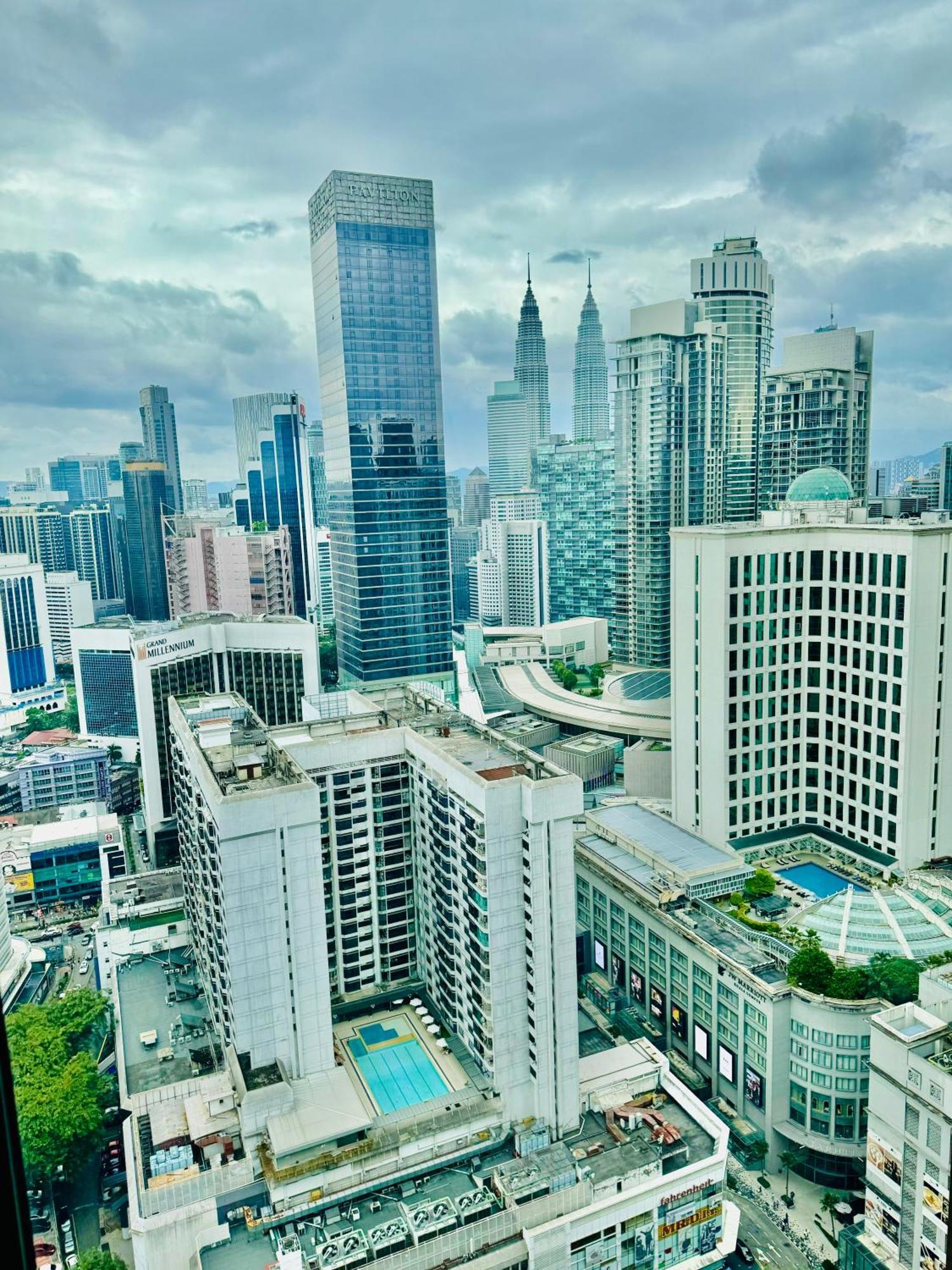 5Min To Pavilion Axon Klcc View Куала-Лумпур Экстерьер фото