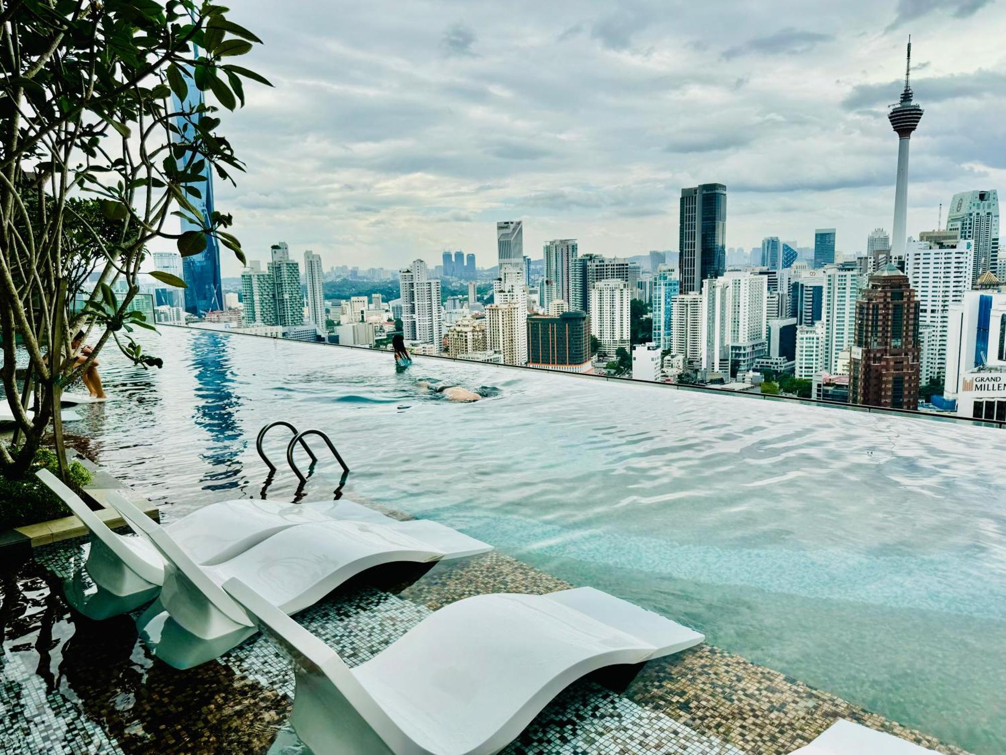 5Min To Pavilion Axon Klcc View Куала-Лумпур Экстерьер фото