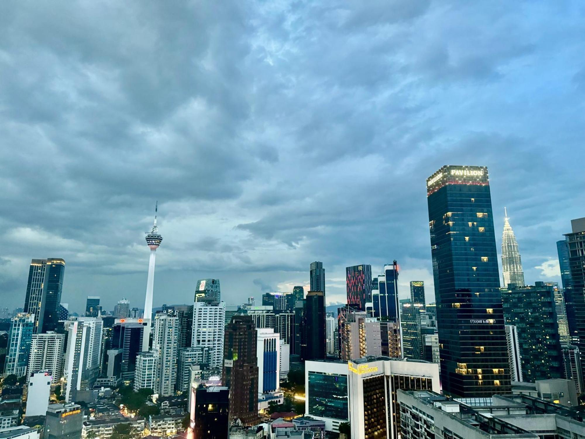 5Min To Pavilion Axon Klcc View Куала-Лумпур Экстерьер фото